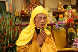Đại lão hòa thượng Thích Phổ Tuệ viên tịch ở tuổi 105