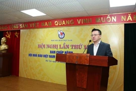 Tổng Biên tập báo Nhân Dân giữ chức Chủ tịch Hội Nhà báo Việt Nam 