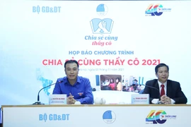 'Chia sẻ cùng thầy cô' tuyên dương 50 giáo viên tiêu biểu xuất sắc