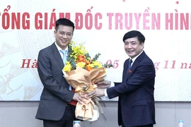 BTV Quang Minh giữ chức Tổng giám đốc Truyền hình Quốc hội Việt Nam