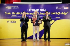 Truyện mổ xẻ rạn nứt của nông thôn đạt giải nhất 'Làng Việt thời hội nhập'