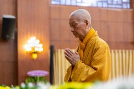 Hòa thượng Thích Trí Quảng đảm nhiệm Quyền Pháp chủ Giáo hội Phật giáo Việt Nam