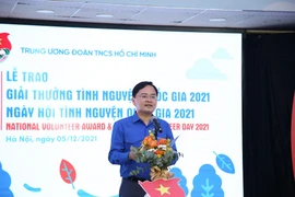 10 cá nhân và 10 tập thể nhận giải thưởng Tình nguyện quốc gia 2021