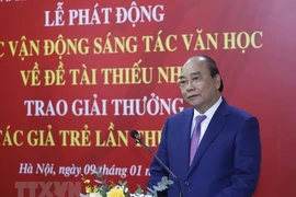 Chủ tịch nước: Văn học đích thực làm cho con người sống có nhân cách