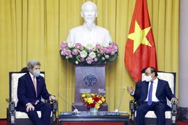 Đặc phái viên Tổng thống Mỹ tiếp kiến Chủ tịch nước Nguyễn Xuân Phúc