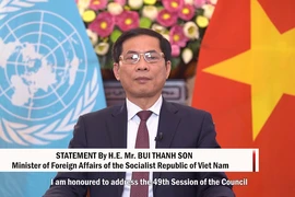 Việt Nam gửi thông điệp tại Phiên họp của Hội đồng Nhân quyền Liên hợp quốc