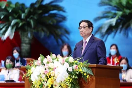 Thủ tướng: Phụ nữ Việt Nam góp phần xây dựng và bảo vệ vững chắc non sông