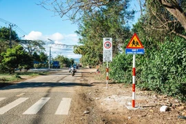 Giảm tốc độ xuống 30 - 40 km/h khu vực trường học ở Gia Lai 