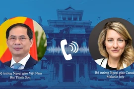 Bộ Ngoại giao nêu lập trường về Ukraine khi điện đàm với Canada