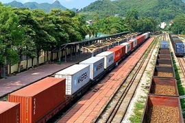 Tuyến đường sắt liên vận Việt Nam – Trung Quốc chính thức vận hành