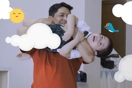'Tan chảy' với độ đáng yêu của các nhóc tì trong 'Mẹ vắng nhà Ba là siêu nhân'