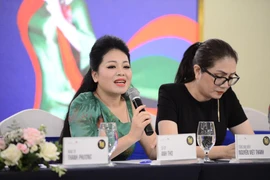 Lý do Live concert của ca sĩ Anh Thơ vắng bóng Trọng Tấn ?