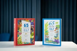 Ra mắt hai tuyển tập 65 bài thơ và 65 truyện ngắn hay dành cho thiếu nhi
