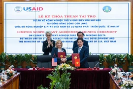 Mỹ tài trợ 50 triệu USD giúp Việt Nam giảm phát thải khí mêtan