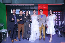 MC Mỹ Vân, Danh Tùng, nhà báo Ngô Bá Lục mở Trung tâm đào tạo MC