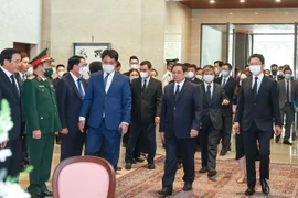 Lãnh đạo Việt Nam viếng cựu Thủ tướng Nhật Bản Abe Shinzo 