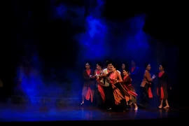 Vở 'Trung trinh liệt nữ' mở màn Liên hoan sân khấu Thủ đô