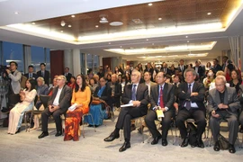 Lễ kỷ niệm 35 năm tổ chức UNESCO ra Nghị quyết tôn vinh Chủ tịch Hồ Chí Minh 