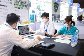 Khai mạc triển lãm nhân sâm, hồng sâm, bào ngư...Hàn Quốc tại Hà Nội