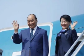 Chủ tịch nước Nguyễn Xuân Phúc thăm cấp Nhà nước tới Hàn Quốc 
