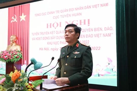 Nhiệm vụ bảo vệ chủ quyền biển, đảo đặt ra những yêu cầu ngày càng cao