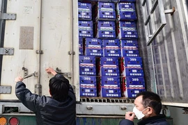 Nhiều cửa khẩu Trung Quốc tạo thuận lợi thông quan trong dịp Tết