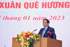 Thủ tướng gặp mặt kiều bào tham dự chương trình Xuân Quê hương 2023