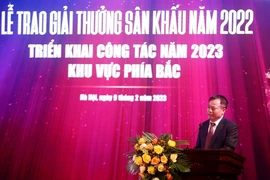 Sân khấu nước ta đang bị khủng hoảng lớn lực lượng tác giả