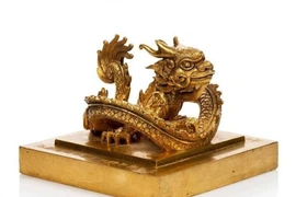 Ấn vàng 'Hoàng đế chi bảo' được thương lượng mua với giá gần 154 tỉ đồng 