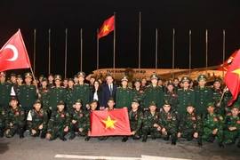 Đại sứ quán yêu cầu bảo đảm an toàn cho bộ đội Việt Nam cứu hộ tại Thổ Nhĩ Kỳ