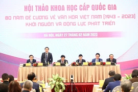 'Khẳng định bản sắc và bản lĩnh của dân tộc trong quá trình hội nhập quốc tế’