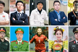 Công bố 10 gương mặt trẻ Việt Nam tiêu biểu năm 2022