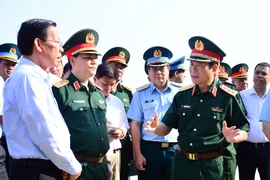 Đoàn công tác Bộ Quốc phòng làm việc với UBND TP.HCM về bàn giao đất