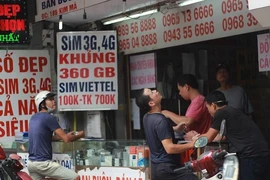Sẽ chuyển công an xử lý thuê bao sở hữu trên 10 SIM không đúng quy định