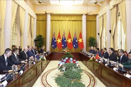 Sẽ nâng quan hệ Việt Nam - Australia thành Đối tác chiến lược toàn diện