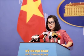 Tàu Hải Dương Địa chất 4 của Trung Quốc đã rời vùng biển của Việt Nam