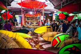 Lễ hội thi thả diều có truyền thống hàng ngàn năm mở rộng quy mô 