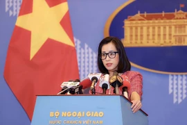 Phó phát ngôn Bộ Ngoại giao Phạm Thu Hằng
