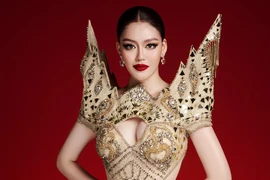 Đặng Thanh Ngân sẽ đại diện Việt Nam tham dự 'Hoa hậu Siêu quốc gia'