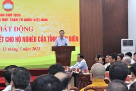 Chủ tịch nước: 'Làm nhà đại đoàn kết là sự tri ân chân thành đối với đồng bào'
