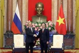 Nga quan tâm phát triển mối quan hệ với Việt Nam