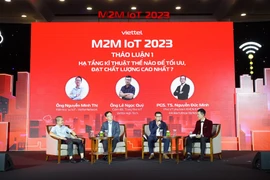 Việt Nam đang đi sau thế giới về công nghệ Internet vạn vật 