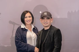 Ca sĩ Phương Thanh chính thức công khai là bóng hồng của nhạc sĩ Đức Trí 