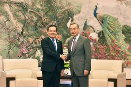 Trung Quốc coi trọng phát triển quan hệ láng giềng hữu nghị với Việt Nam