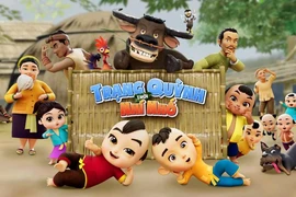 Dự án hoạt hình 3D đầu tiên về Trạng Quỳnh gửi gắm khát vọng Việt
