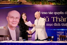 Nhạc sĩ Vũ Thành An trao lại sở hữu tác quyền, hỗ trợ nghệ sĩ khó khăn ở Việt Nam