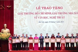 Sau 4 tháng, các tác giả đạt Giải thưởng Hồ Chí Minh sắp nhận tiền thưởng