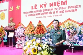 Quân đoàn 1 và Quân đoàn 2 được tổ chức lại thành Quân đoàn 12. Ảnh: VGP.