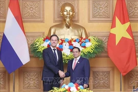 Thủ tướng Phạm Minh Chính hội đàm với Thủ tướng Mark Rutte