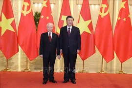 Tổng bí thư, Chủ tịch nước Trung Quốc Tập Cận Bình và phu nhân thăm chính thức Việt Nam